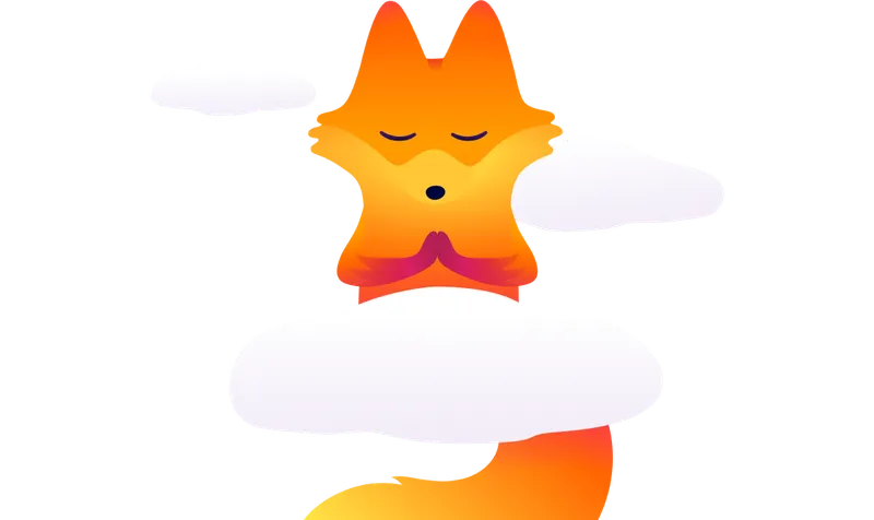 Firefox workspace illustration