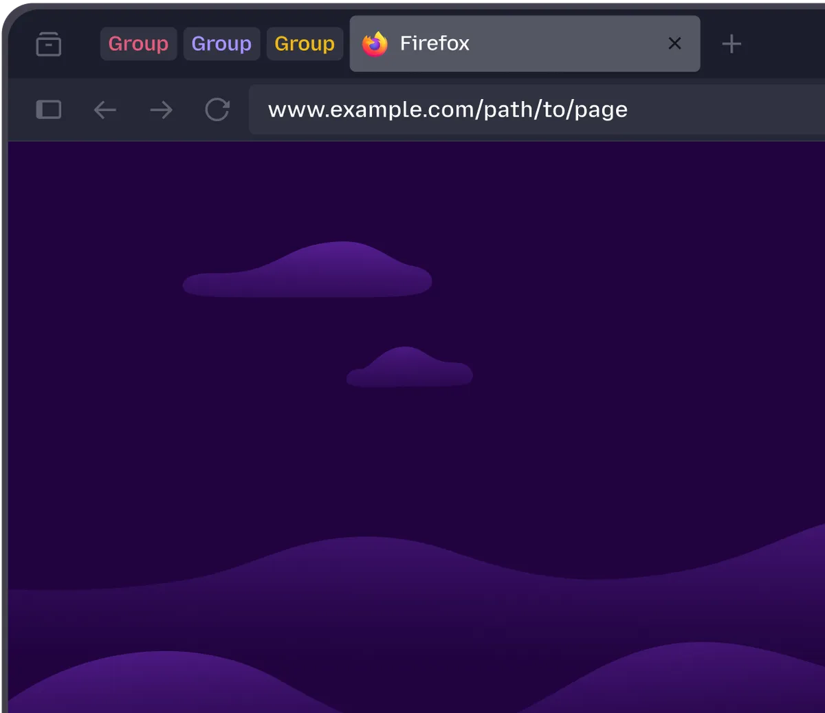 Firefox focus without distractions